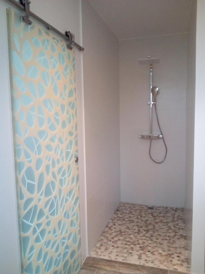 Les Palmiers - Vacation Home Saint-Xandre ภายนอก รูปภาพ