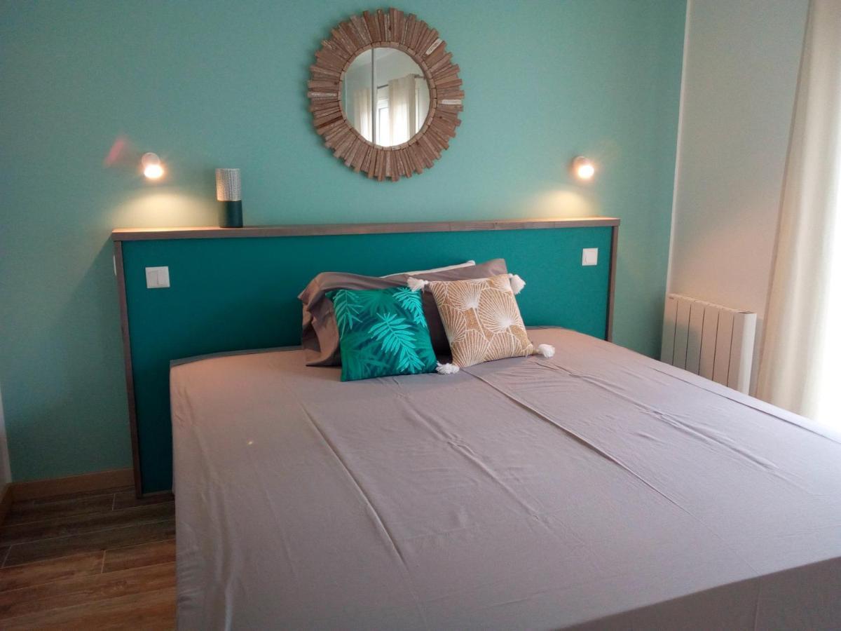 Les Palmiers - Vacation Home Saint-Xandre ภายนอก รูปภาพ